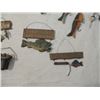 Image 2 : BIG BOX LOT CABIN LAKE HOUSE COTTAGE DECORATION