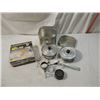 Image 1 : LOT TWO CAMPING MILITARY MESS KITS ONE NEW