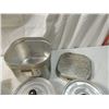 Image 4 : LOT TWO CAMPING MILITARY MESS KITS ONE NEW