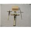 Image 1 : RELIGIOUS BOX LOT CRUCIFIX VINTAGE BAKELITE
