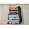 Image 1 : BOX LOT 25 DVD MOVIES IN CASES NEWER ALL KINDS
