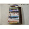 Image 1 : BOX LOT 25 DVD MOVIES IN CASES NEWER ALL KINDS