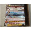 Image 2 : BOX LOT 25 DVD MOVIES IN CASES NEWER ALL KINDS