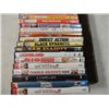 Image 2 : BOX LOT 25 DVD MOVIES IN CASES NEWER ALL KINDS