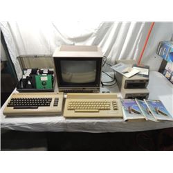 COMPLETE COMMODORE 64 COMPUTER SYSTEM SOME NIB