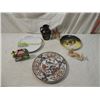 Image 1 : ASIAN LOT CHINA JAPAN COLLECTIBLES POTTERY PAINTED