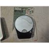 Image 2 : LOT LIGHTED PORTABLE MAGNIFYING MIRROR & STAMPS