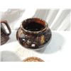 Image 2 : LOT 4 BROWN MARCREST POTTERY STONEWARE POTS