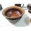 Image 4 : LOT 4 BROWN MARCREST POTTERY STONEWARE POTS