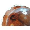 Image 6 : LOT 4 BROWN MARCREST POTTERY STONEWARE POTS