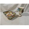 Image 1 : 2 PIECES ART POTTERY ITALY MEXICO