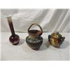 Image 1 : LOT 3 VINTAGE POTTERY SOUTHWESTERN MORE