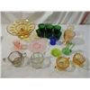 Image 1 : HUGE GLASS LOT DEPRESSION CARNIVAL PINK MORE!!