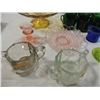 Image 3 : HUGE GLASS LOT DEPRESSION CARNIVAL PINK MORE!!