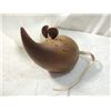 Image 2 : VINTAGE RETRO 1960'S CHIP DIP AND WOOD PIG SERVER