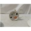 Image 3 : LOT 3 LEFTON WALL PLATES ANGEL FIGURE