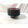 Image 1 : LOT 8 RETRO ART DECO POTTERY BOWLS