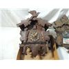 Image 2 : LOT 2 ANTIQUE CUCKOO CLOCKS