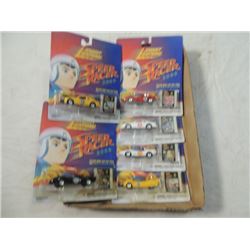 LOT 6 JOHNNY LIGHTING SPEED RACER CARS