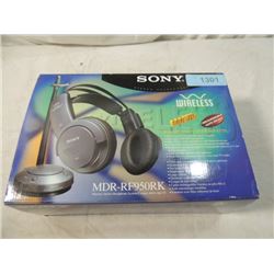 SONY WIRELESS HEADSET EARPHONES HEADPHONES STEREO