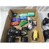 Image 2 : BOX LOT VIDEO GAME CONTROLLERS TOYS MORE!!