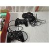 Image 3 : BOX LOT VIDEO GAME CONTROLLERS TOYS MORE!!