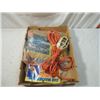 Image 1 : TROUBLE LIGHT AND CAR WASHER MOP STICK
