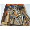 Image 2 : TOOLS BOX LOT FILES WRENCHES HAMMERS MORE