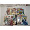 Image 1 : 12 COMIC BOOK LOT MALIBU STRANGERS MUTANTS ARROW