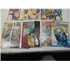 Image 2 : 12 COMIC BOOK LOT MALIBU STRANGERS MUTANTS ARROW