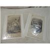 Image 1 : LOT 3 ENGRAVINGS LITHOGRAPHS ANTIQUE VINTAGE PRINT