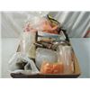 Image 1 : MASSIVE BOX LOT CANDLE MAKING SUPPLIES MOLDS MORE