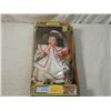 Image 1 : HOLIDAY CLASSICS PORCELAIN DOLL NEW CHRISTMAS DOLL