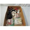Image 1 : HUGE LOT BABY DOLL SHOES ANTIQUE VINTAGE NEW