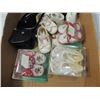 Image 2 : HUGE LOT BABY DOLL SHOES ANTIQUE VINTAGE NEW