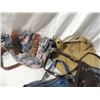 Image 3 : LOT 6 ASSORTED PURSES LEATHER SUEDE MORE