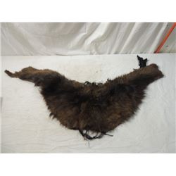 ANTIQUE VINTAGE FUR MINK WRAP STOLE ??