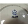 Image 2 : LOT 3 COVERED STONEWARE CASSEROLE DELFTS PLATES