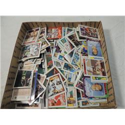 BIG BOX LOT MIXED SPORTS CARDS BASEBALL FOOTBALL