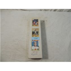 1987 TOPPS BASEBALL CARD BUILT SET COMPLETE