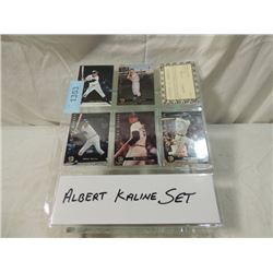 6 CARD LOT TOPPS BASEBALL CARDS AL KALINE SET