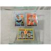 Image 1 : LOT 3 VINTAGE TOPPS BASEBALL CARDS 1958 1967