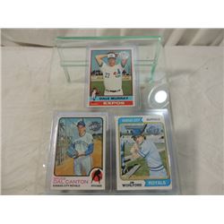 LOT 3 TOPPS ORIGINAL BASEBALL CARDS VINTAGE