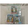 Image 1 : LOT 3 TOPPS ORIGINAL BASEBALL CARDS VINTAGE