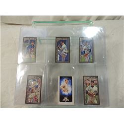 6 TOPPS GYPSEY QUEEN BASEBALL CARDS MINI