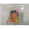 Image 1 : 1961 TOPPS DON DRYSDALE BASEBALL CARD