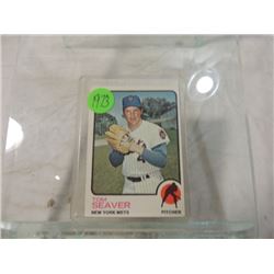 1973 TOPPS BASEBALL CARD TOM SEAVER