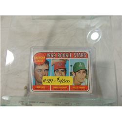 1970 ROOKIE STARS BASEBALL CARD TOPPS FINGERS