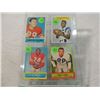 Image 2 : 4 OLD FOOTBALL CARDS TOPPS 1963 1964 1966
