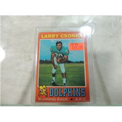 1971 LARRY CZONKA TOPPS FOOTBALL CARD